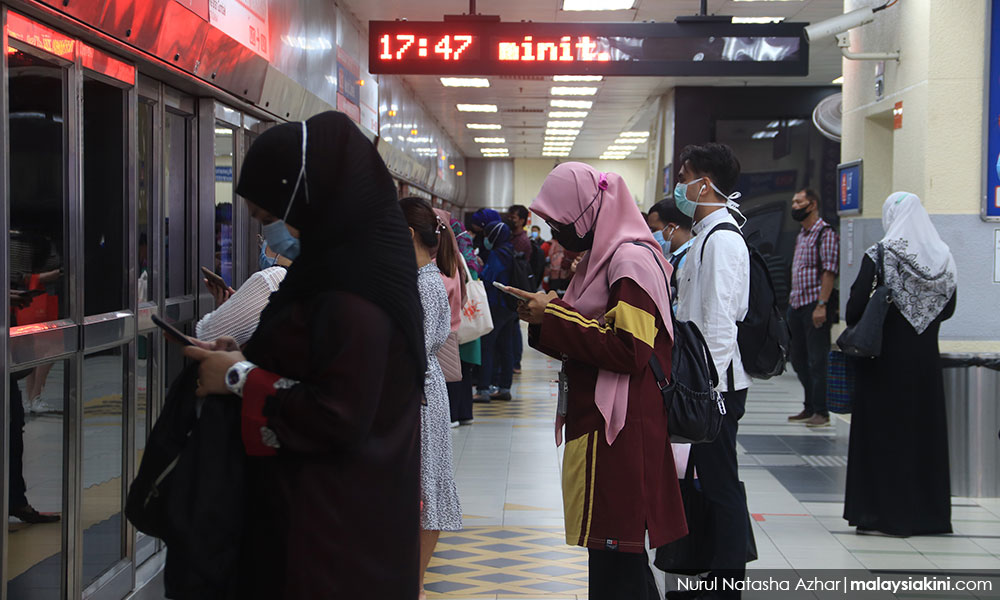 Nearly half of Kelana Jaya LRT stations shutdown