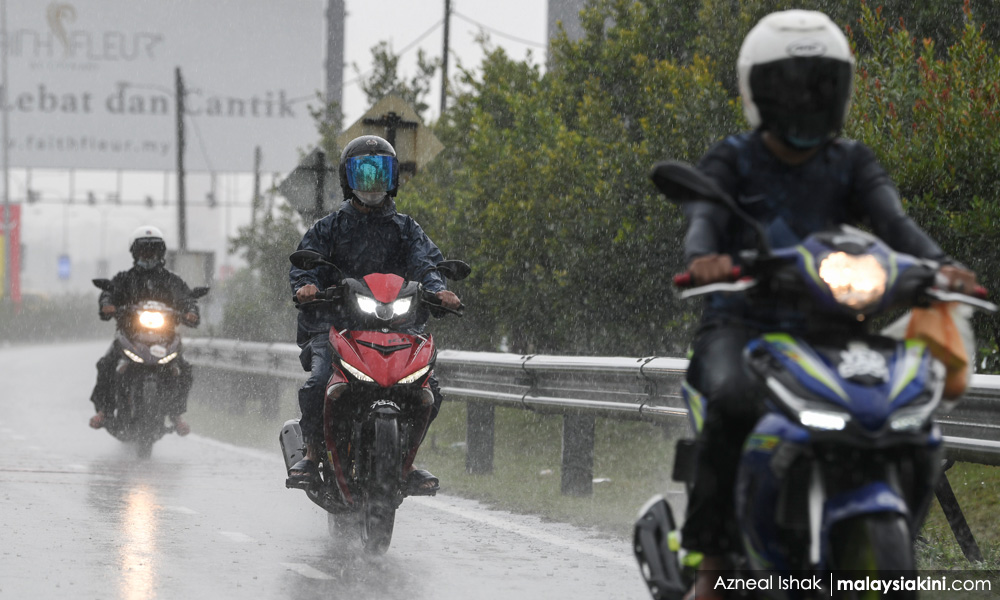 Siap sedia hadapi fasa peralihan monsun bermula esok - JPS
