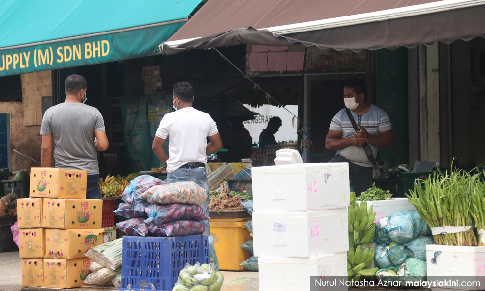 DBKL may station enforcement officers at Selayang wholesale market