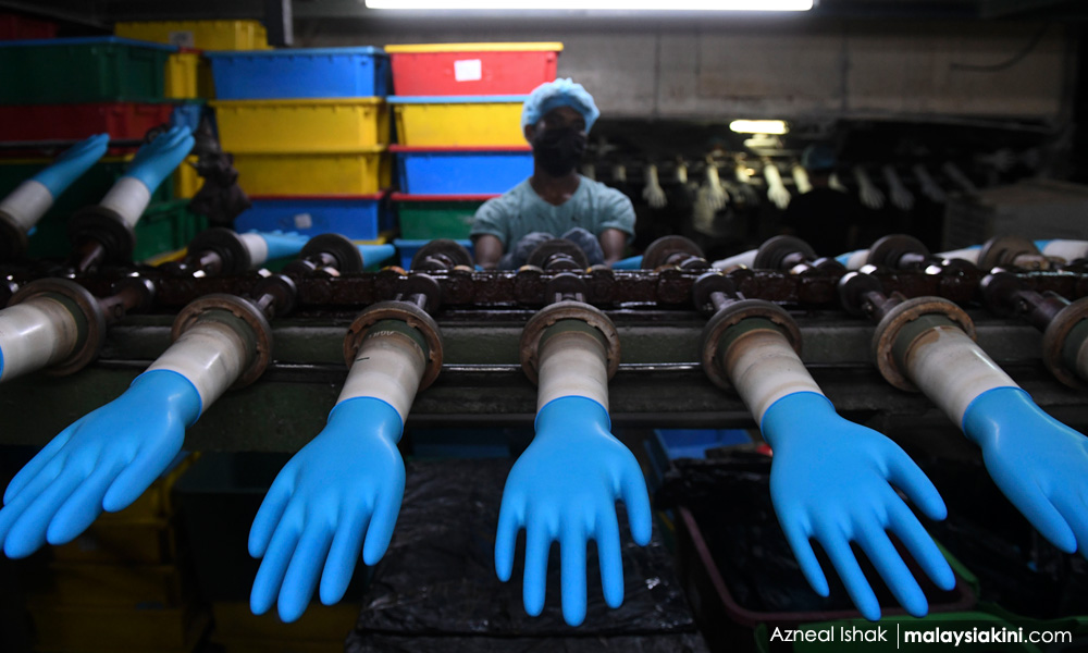 大马手套制造商必须证明“没有强迫劳动”才能卖给英国的 NHS