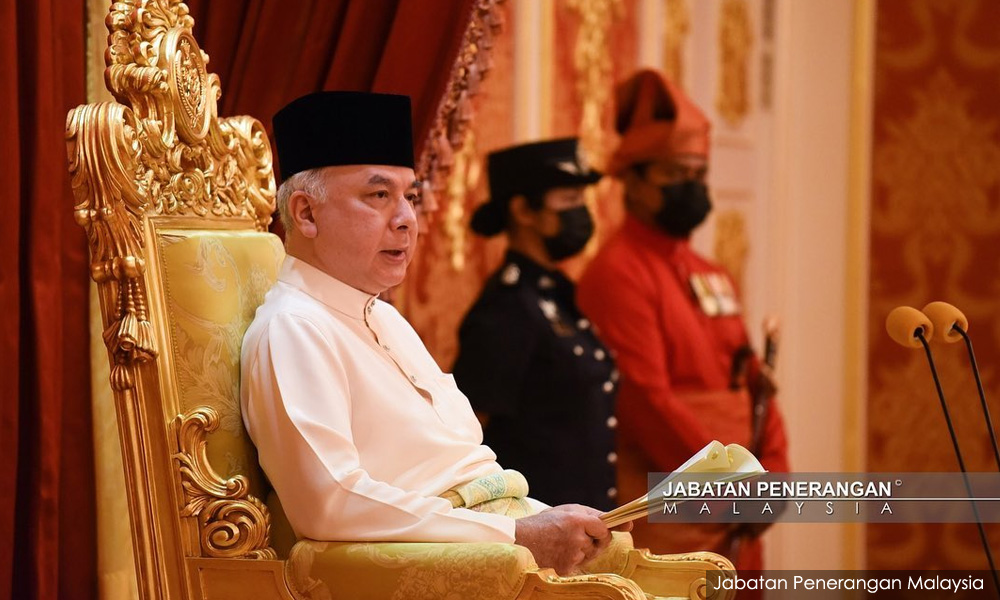 Sultan Nazrin: Negara ini bukan rumah sengketa, tempat insan mabuk kuasa