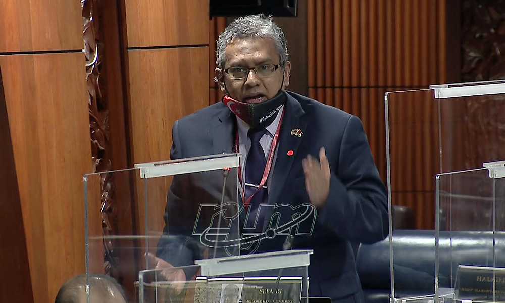 Hanipa: Saya benci Najib, tapi akan bantah kalau dia ditahan Sosma