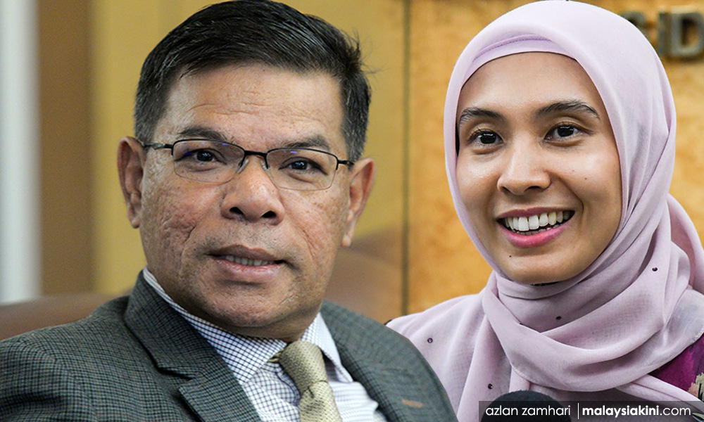 Nurul Izzah penyelamat PKR jika cabar Rafizi, kata Hassan 2 e11dbeb3282d94ab2156667eb7ade9d9