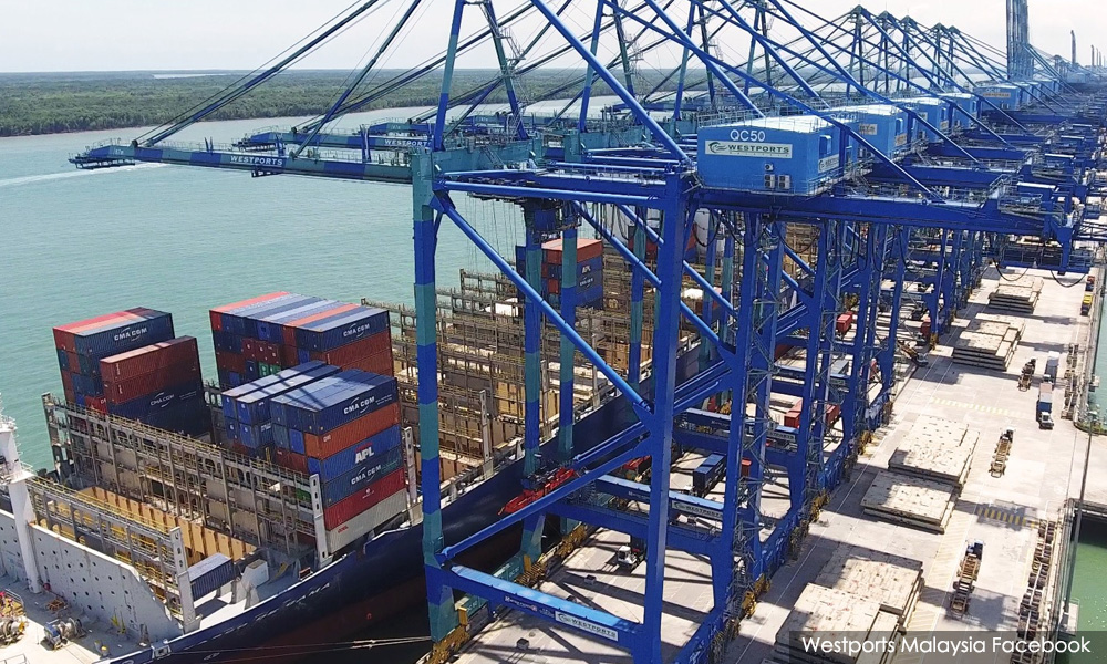 A child from Chittagong, Bangladesh, found in a container at West Port