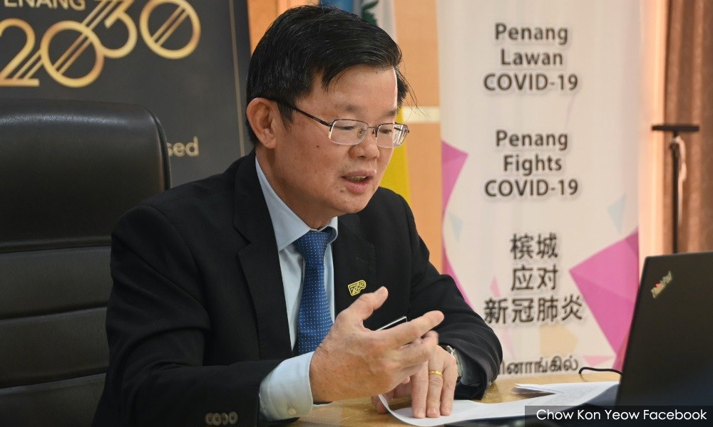 Tiada PRN Pulau Pinang, tunggu hingga habis penggal, kata KM