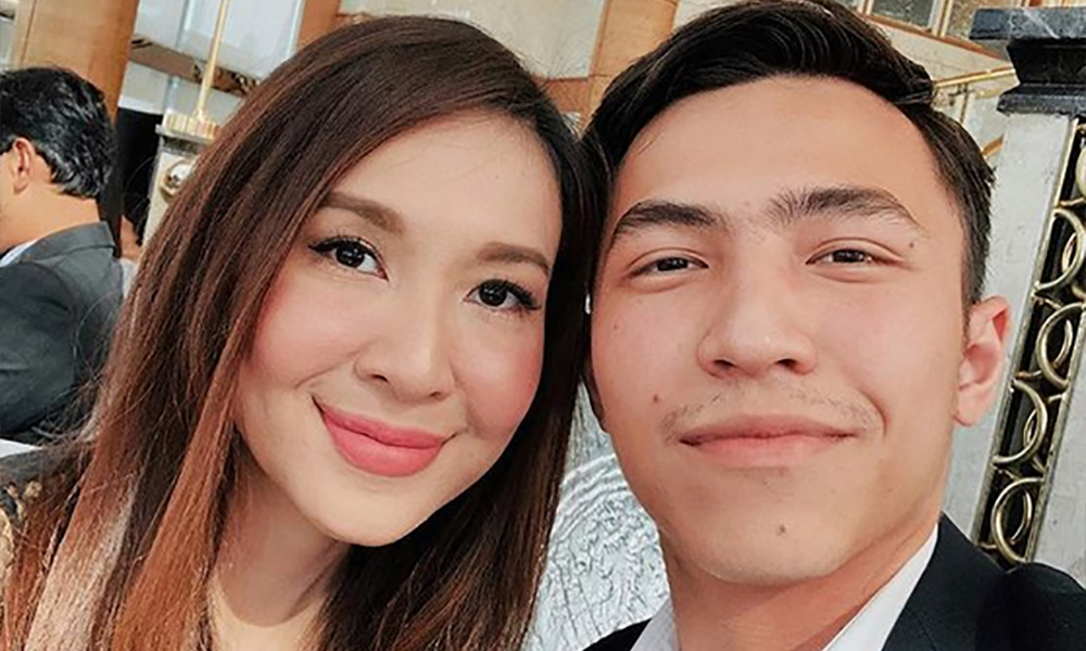 Intan dan Harris dedah wajah anak, pilih nama Evie Khadeeja