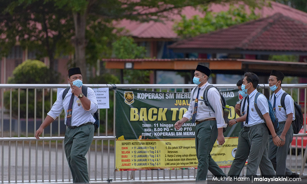 Guru, jurulatih terlibat kegiatan sukan, kokurikulum perlu lengkap divaksin