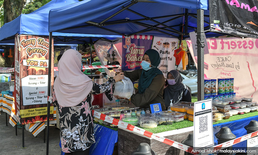 Selangor MB proposes use of face masks by food operators in stages
