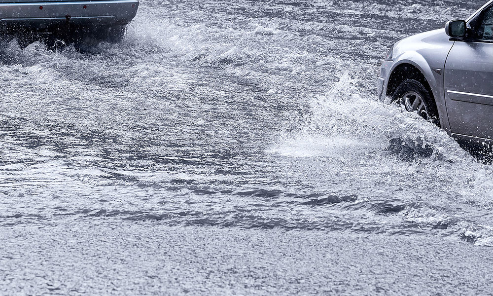 Parts of Ayer Keroh hit by flash floods