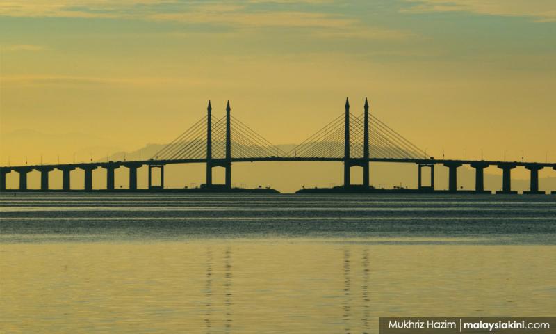 PANDUAN KINI | Jambatan yang harus dilalui LRT Pulau Pinang