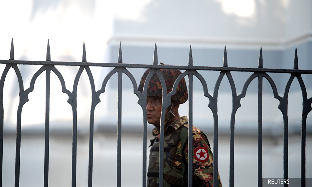 Myanmar military defends deadly air strike on concert
