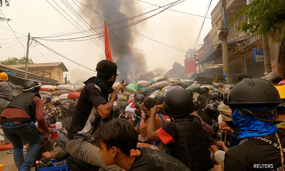 As with Ukraine, a coalition should pressure Myanmar's junta, UN expert says