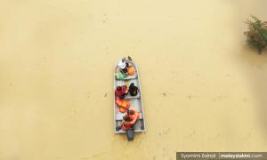 Banjir di Perlis, Pahang hampir pulih, mangsa di Perak, S'gor menurun