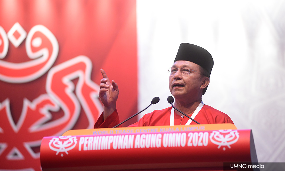 Ex-Johor MB Hasni to contest Umno VP post