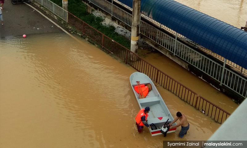 Jumlah mangsa banjir di Sabah meningkat, Johor kekal