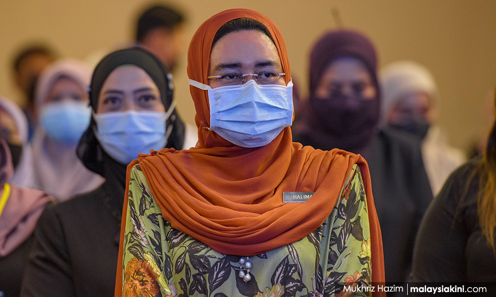 ‘Ask Noraini’, Halimah says over BN's low number of women candidates
