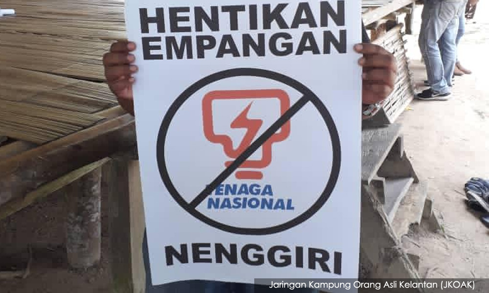 Bantahan empangan Nenggiri: K'jaan akan jumpa masyarakat orang Asli