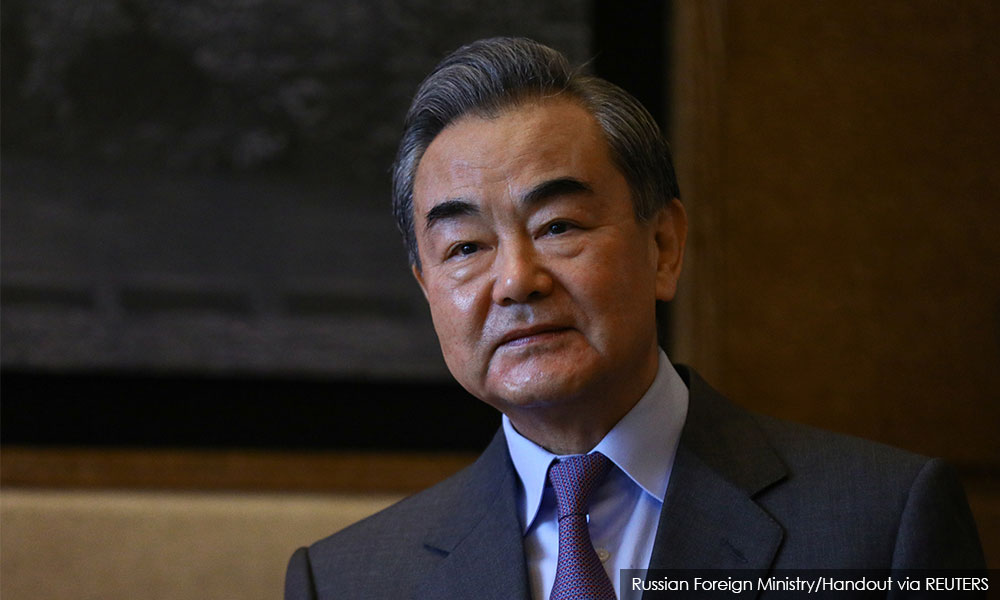 China on right side of history over Ukraine war - foreign minister