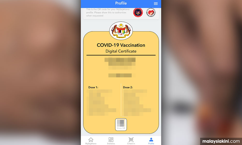 Wisma Putra digesa perhalusi isu pengiktirafan sijil vaksin M’sia