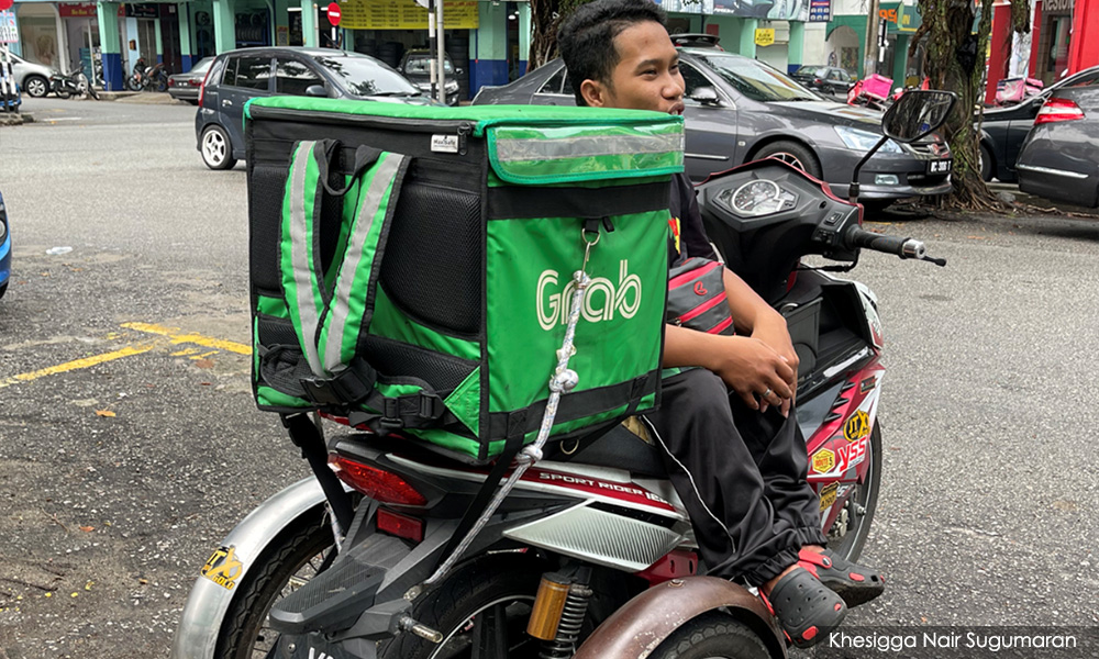 否认削减外送员酬劳，Grab Food归咎“系统故障”