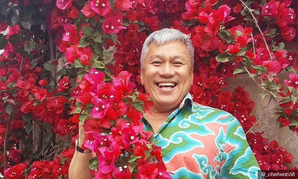 Chef Wan in soup over 'kavadi' comment on actress' gown