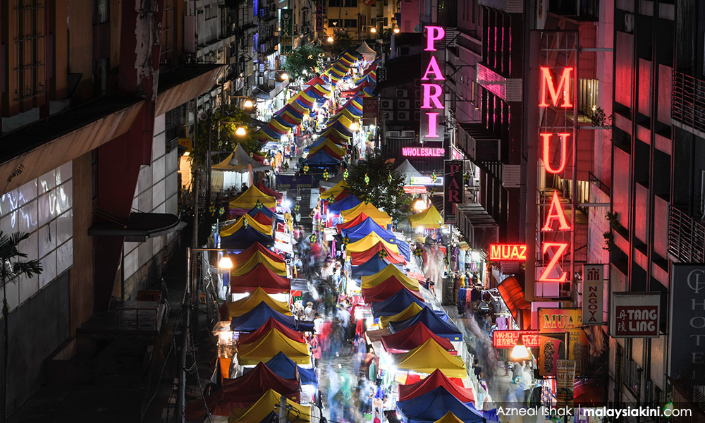 Lorong Tuanku Abdul Rahman night market to be fully closed tomorrow