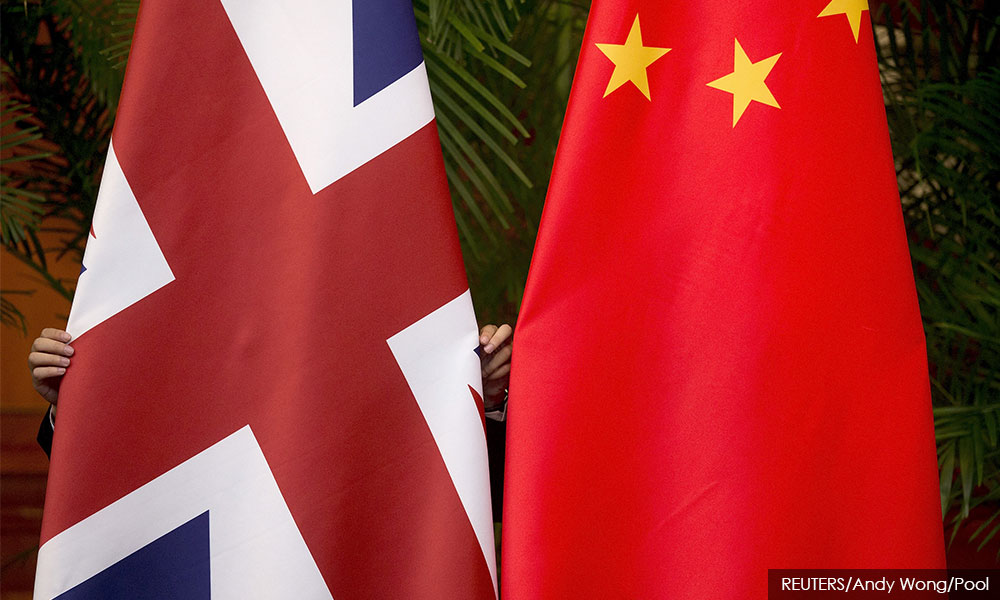 China, Britain tingkat kerjasama tenaga hidrogen