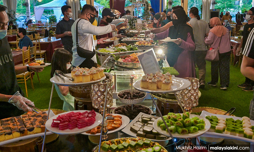 Bufet Ramadan harap dapat 'nyawa' semula tahun ini