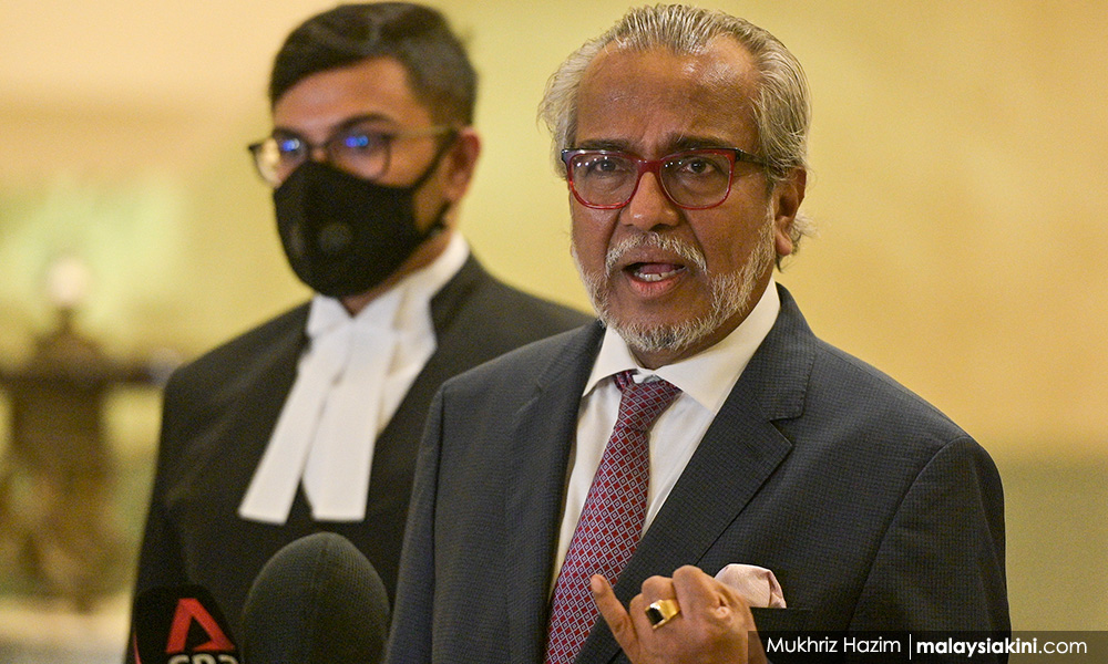 1MDB trial: Najib’s lawyer jabs ex-chairperson for ‘sulking’ – Malaysiakini
