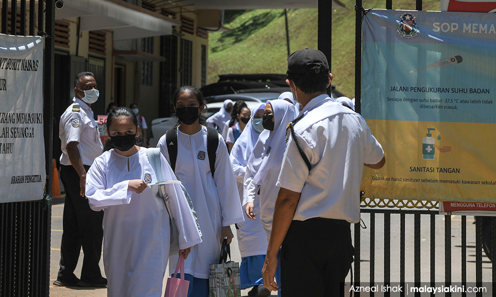 Students may need to mask up to prevent outbreaks in schools