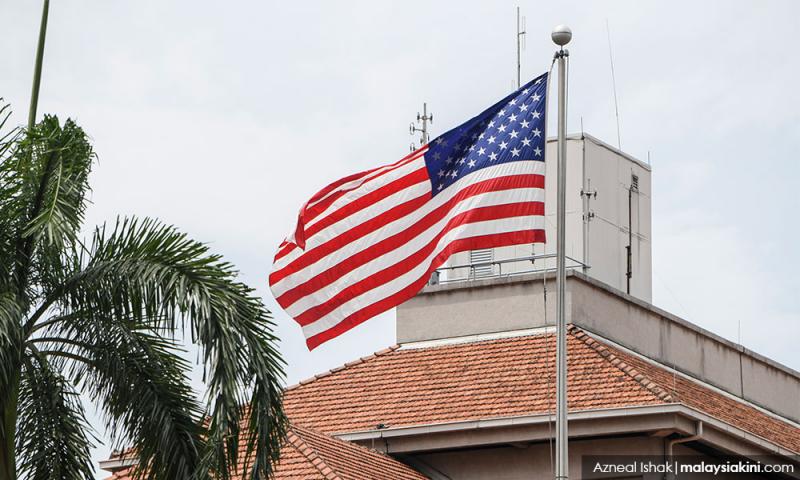 'Palsu': Kedutaan AS nafi dakwaan Hadi mengenai tawaran jatuhkan k'jaan BN