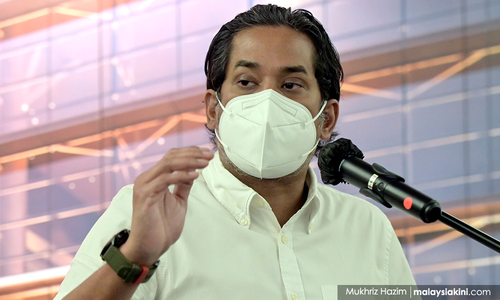 GE15: Give time until public health situation is stable, says KJ