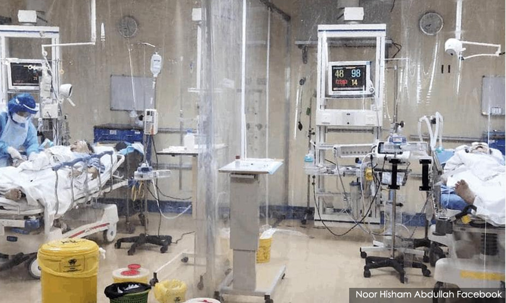 Covid-19 (July 12): 2,345 new cases, ICU patients breach 50 mark