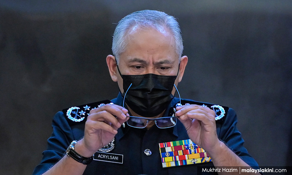 Polis siasat ugutan pada ketua hakim negara