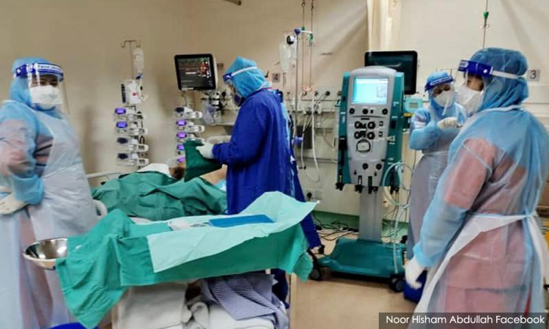 Kemasukan pesakit Covid-19 kanak-kanak ke PICU meningkat