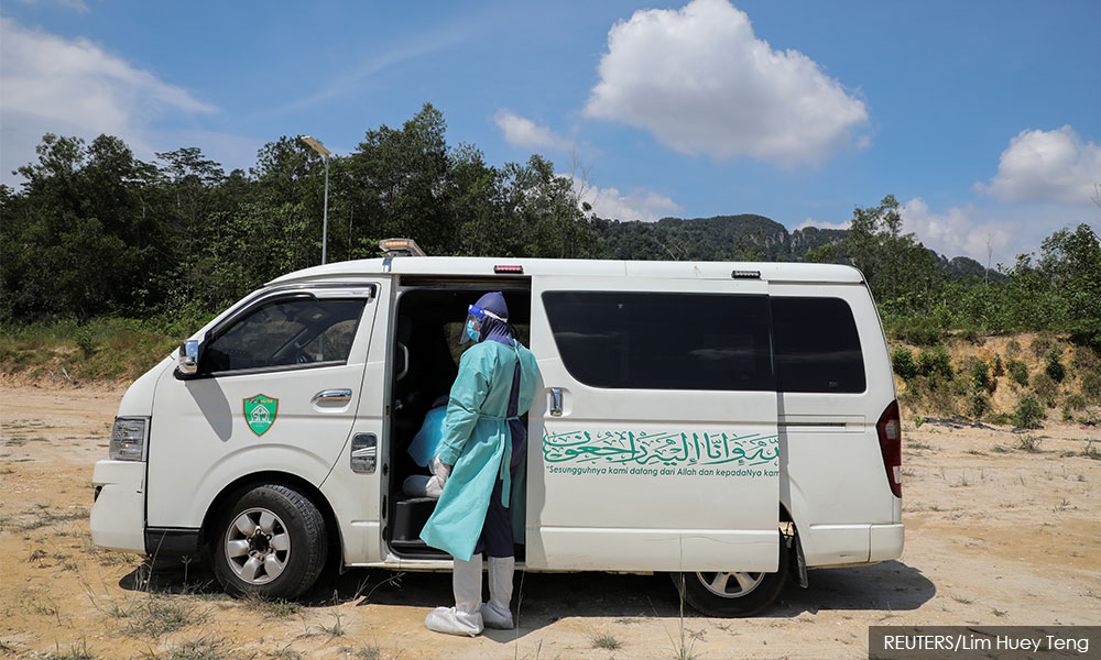 9 kematian dilaporkan, jumlah korban 32,043