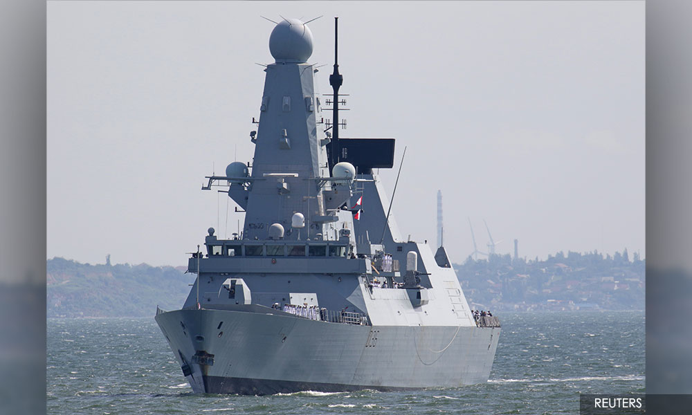 British navy says it seized smuggled Iranian missiles
