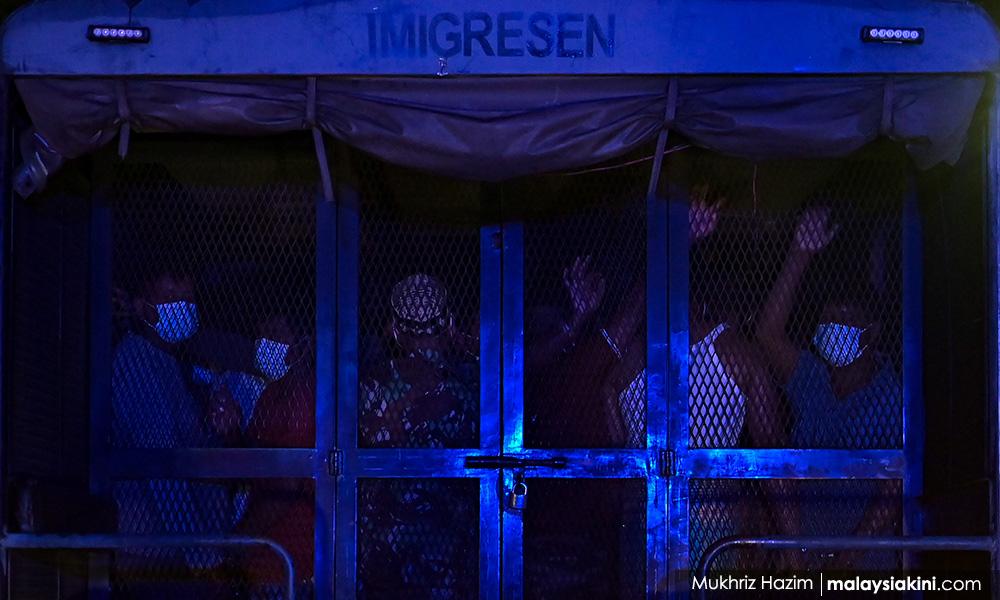 Immigration busts syndicate issuing refugee cards to Myanmar nationals