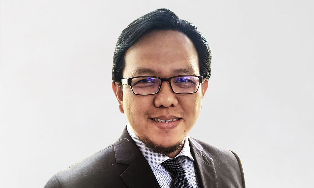 Associate Professor of Ahmad Ibrahim Kulliyyah of Laws IIUM Sonny Zulhuda