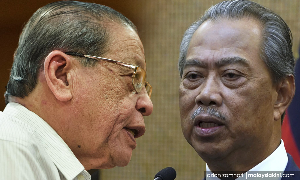Lim测试Muhyiddin，询问PN负责人是否会领导“马来西亚第一”运动