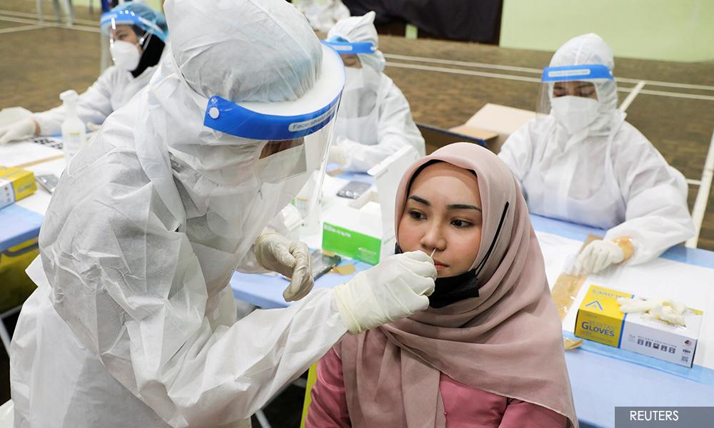 32,070 kes baru - rekod tertinggi dua hari berturut-turut