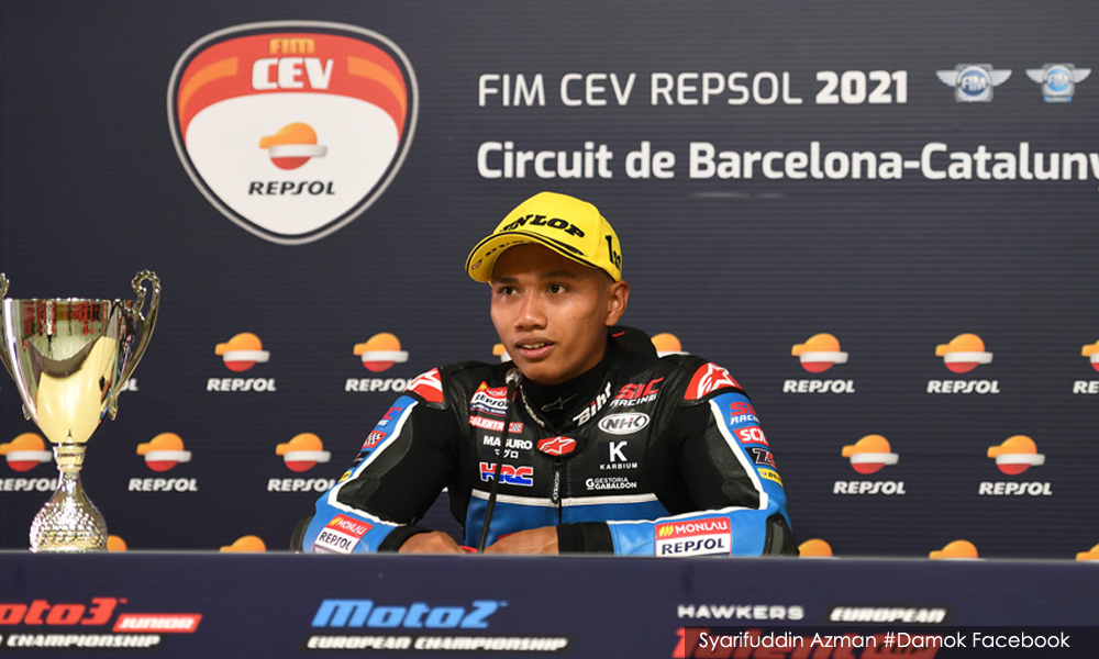Damok sedia gegar litar perlumbaan GP Sepanyol dan Portugal