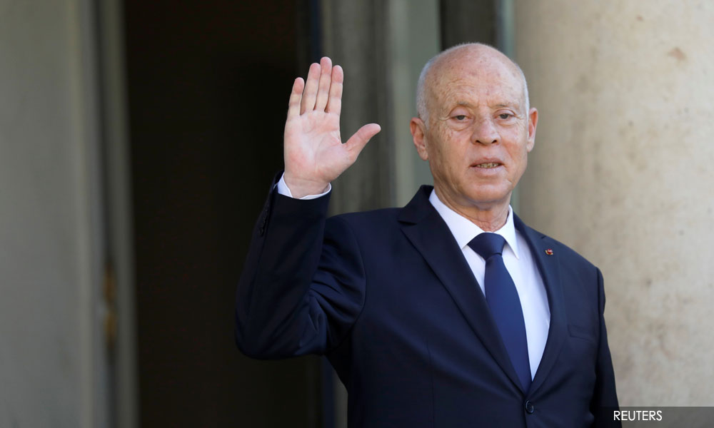 Presiden Tunisia pecat 57 hakim sekali gus
