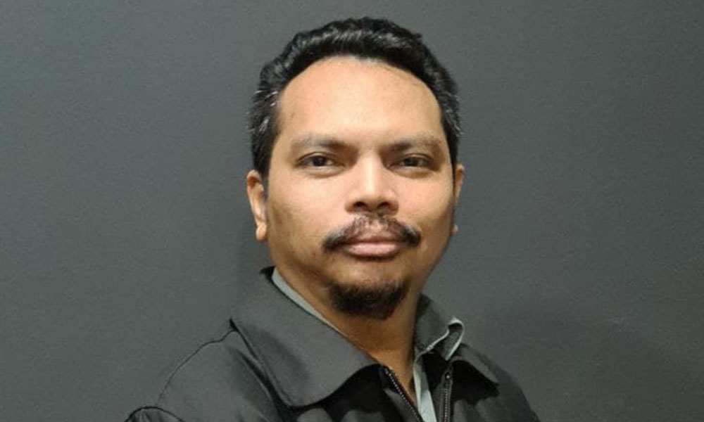 Malaysia Cyber Consumer Association chief activist Mohd Fazli Azran