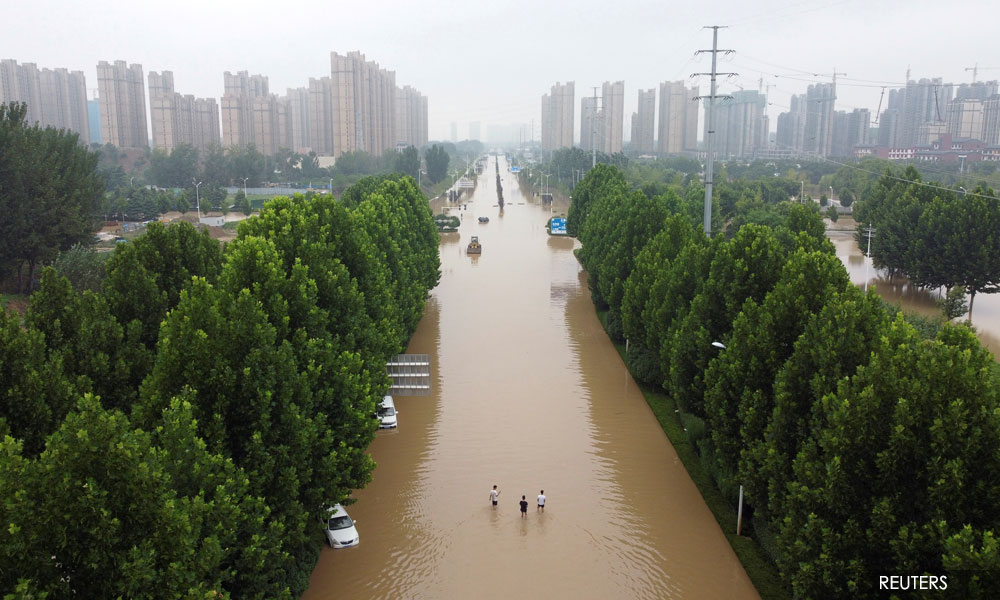 More extreme weather events expected to pummel China