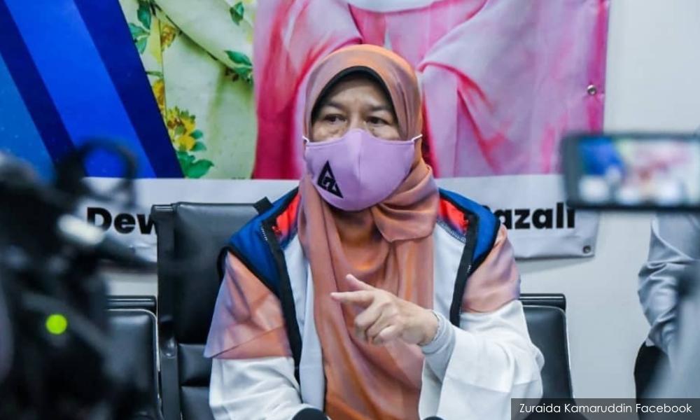 Kes PKR saman Zuraida keluar parti dibicarakan 29 Mac