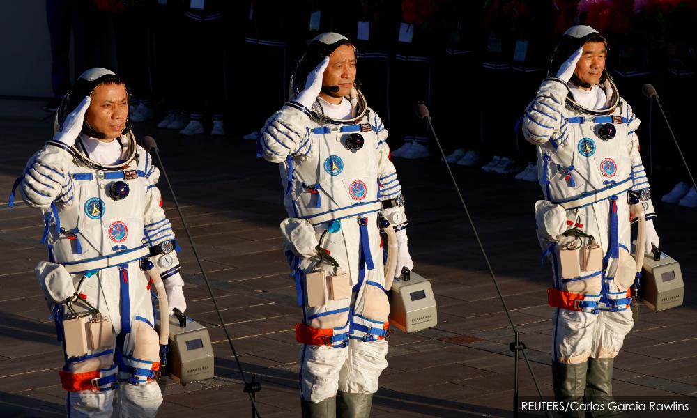 China rejects Nasa accusation it will take over the moon
