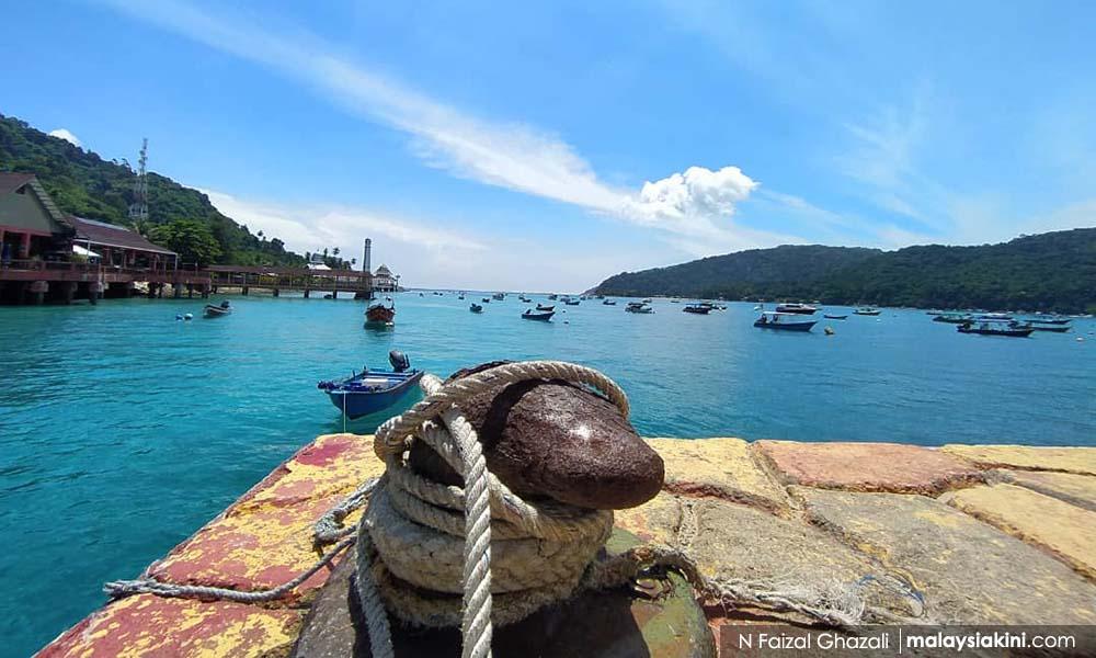 Maritim tahan bot pelancong beroperasi tanpa lesen di Pulau Perhentian