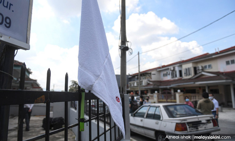 ‘Agong titah cari setiap rumah kibarkan bendera putih’