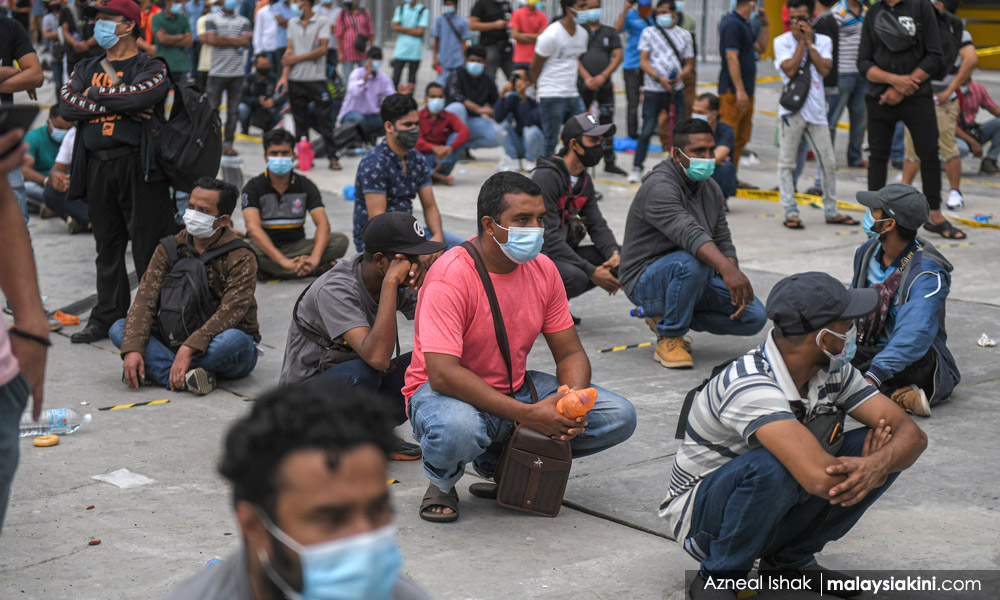 Malaysian labour agencies back Bangladesh's 'end syndicates' call